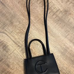 Black Telfar Purse 