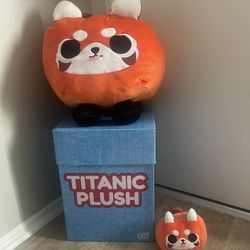  Titanic Plushies New (Super Soft)