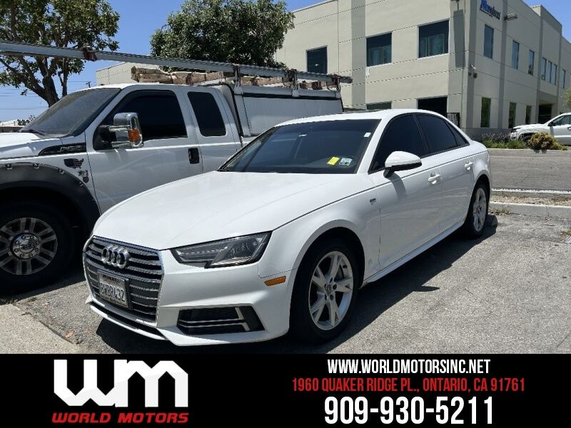 2018 Audi A4