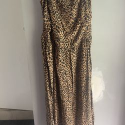 Cheetah summer Dress