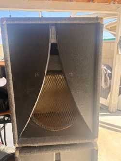 Box speakers