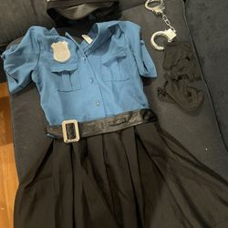 Police/Cop Dress Halloween Costume