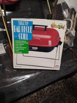 Table Top Grill