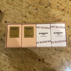 Burberry Parfum Bundle