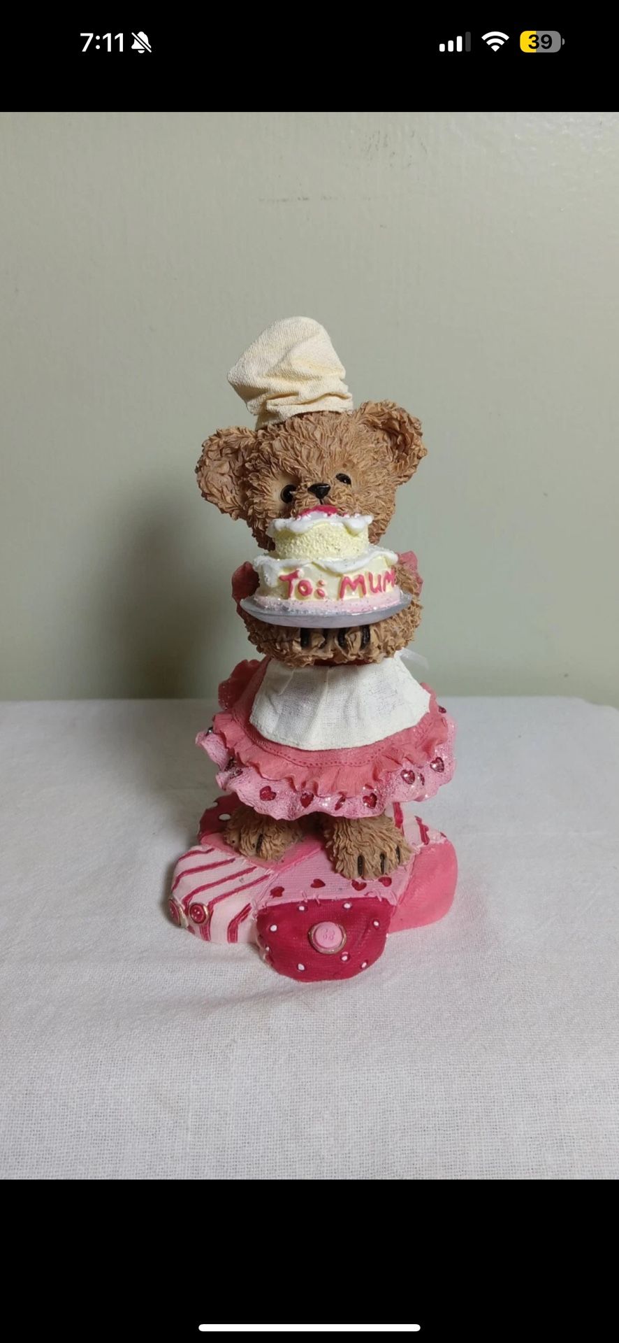 Cute Ceramic Bear