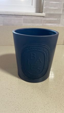 DIPTYQUE 3 wick Large Black BAIES Candle