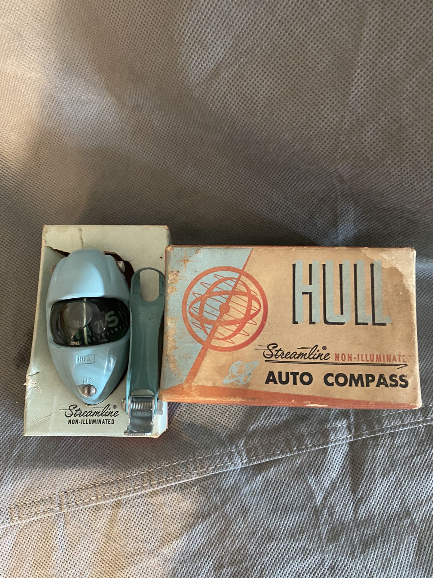 1950’s Hull Compass