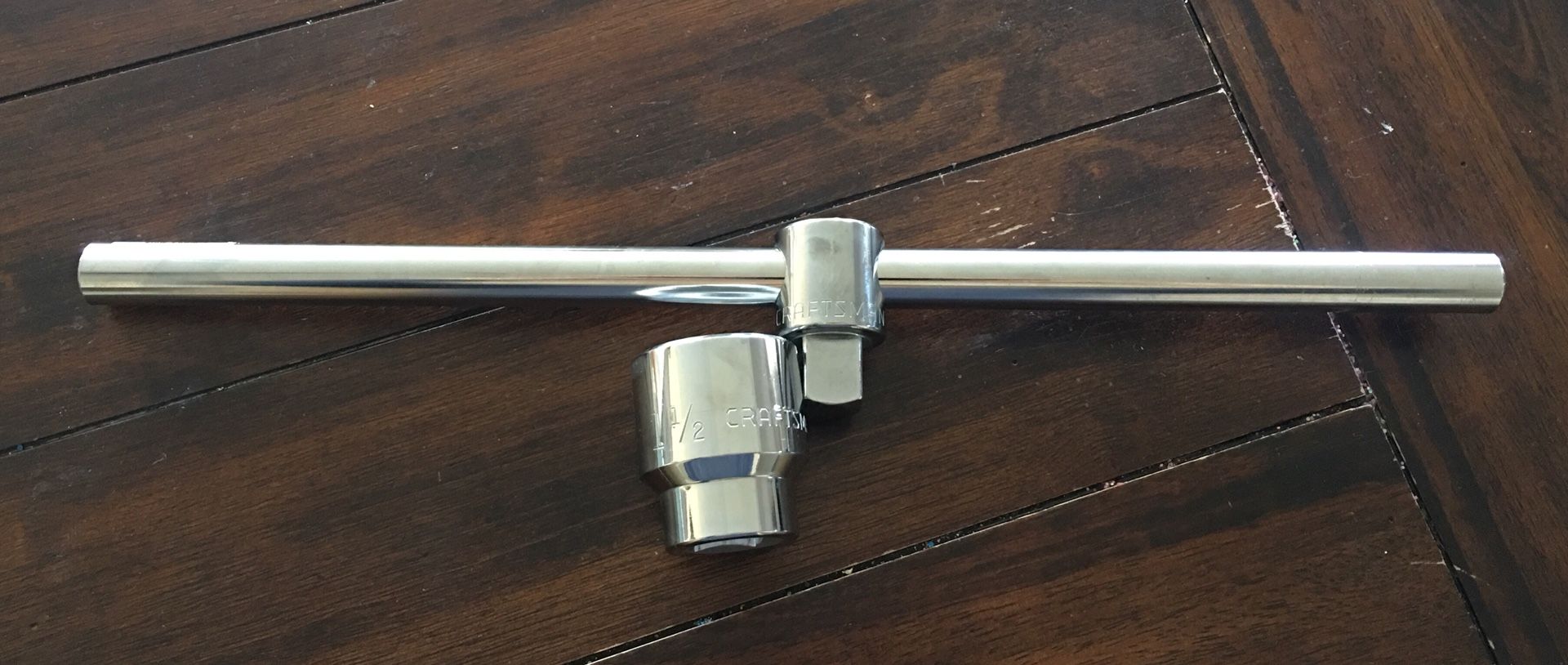 Craftsman 4443 G Breaker Bar & 1-1/2 in 12 pt 3/4 Drive socket!