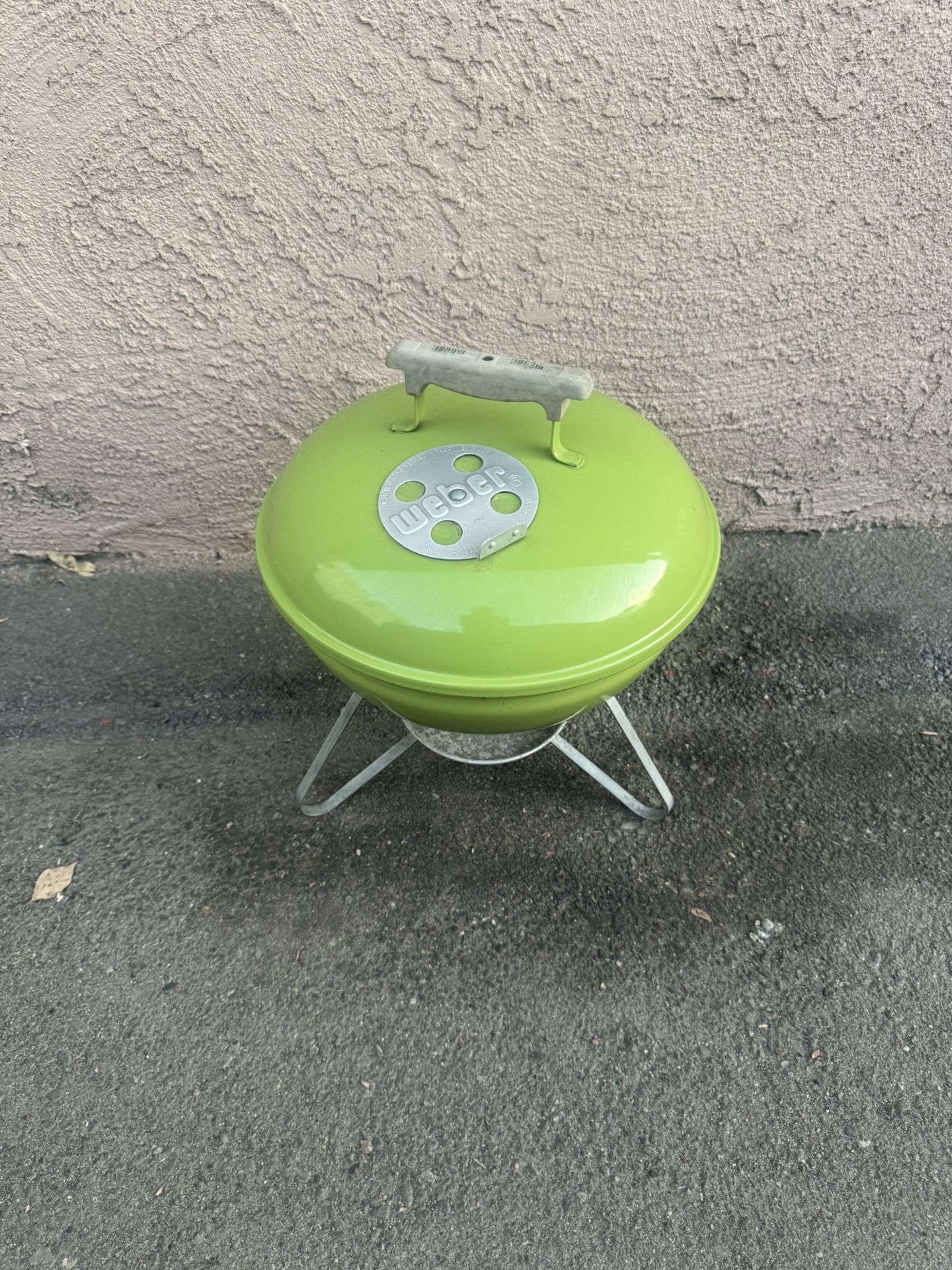 vintage weber grill 14" inch