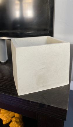 Succulent pot Concrete