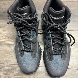 ADIDAS HU NMD S1 RYAT Pharrell Black winter boots sz 9.5