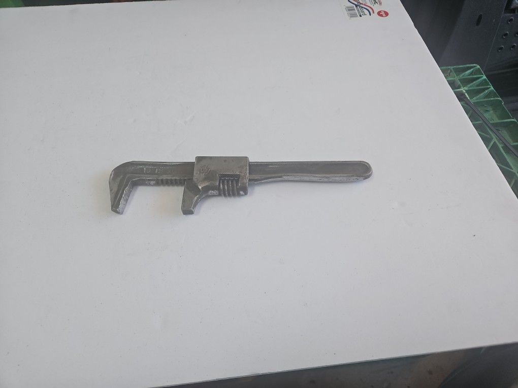 10" Vintage Monkey Wrench In Chandler 