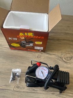 Heavy Duty DC 12V Air Compressor