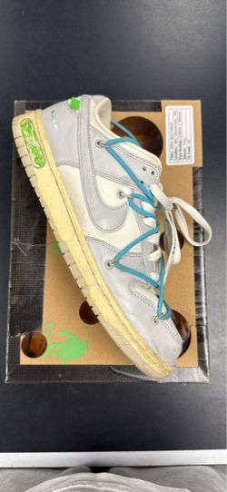 Nike Off White Lot Dunk Size 12