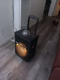 Portable speaker