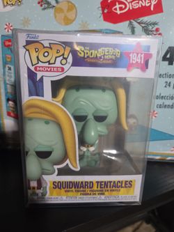 Funko Pop squidward tentacles