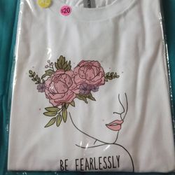 "Be Fearlessly Authentic"- T-shirt 