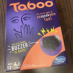 Taboo Game 