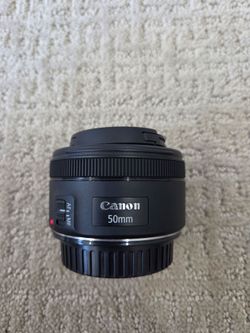 NEW Canon EF 50mm F1.8 STM camera lens!