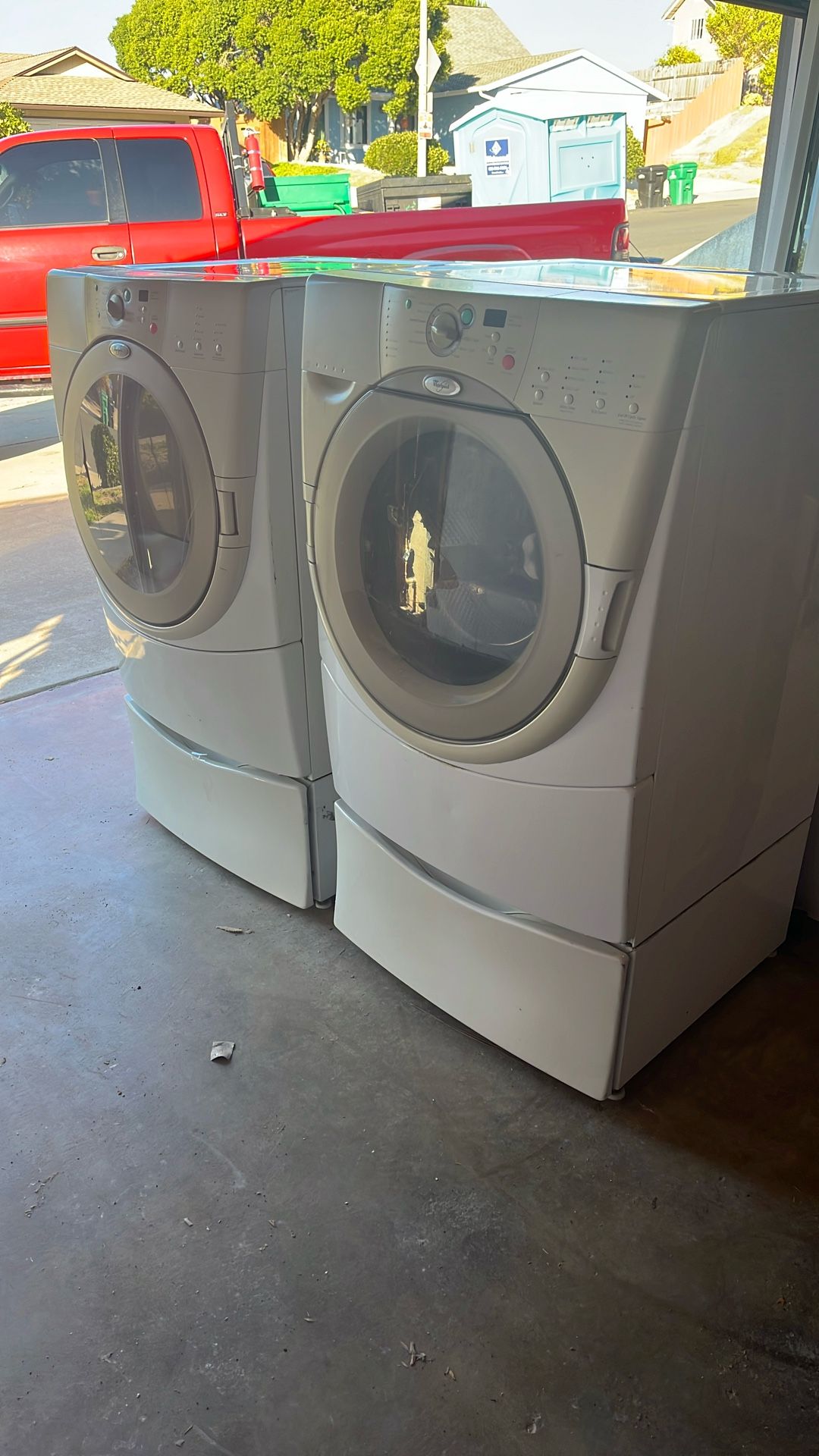 Wash Machine And Dryer Whirlpool
