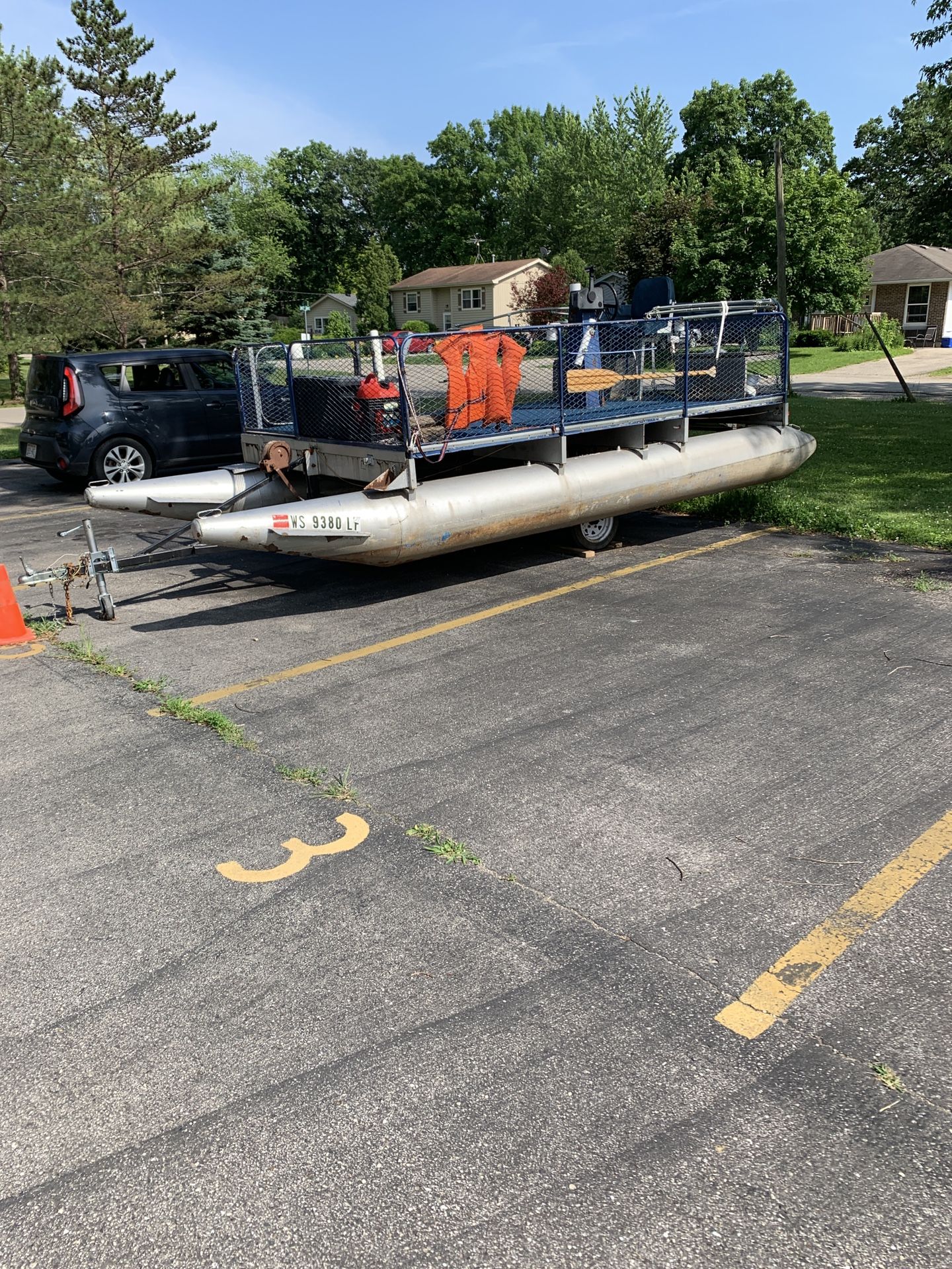 1979 bombardier pontoon boat for Sale in Kenosha, WI OfferUp