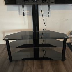TV Stand with Shelves