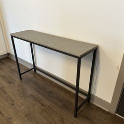 Modern Entryway Console Table 