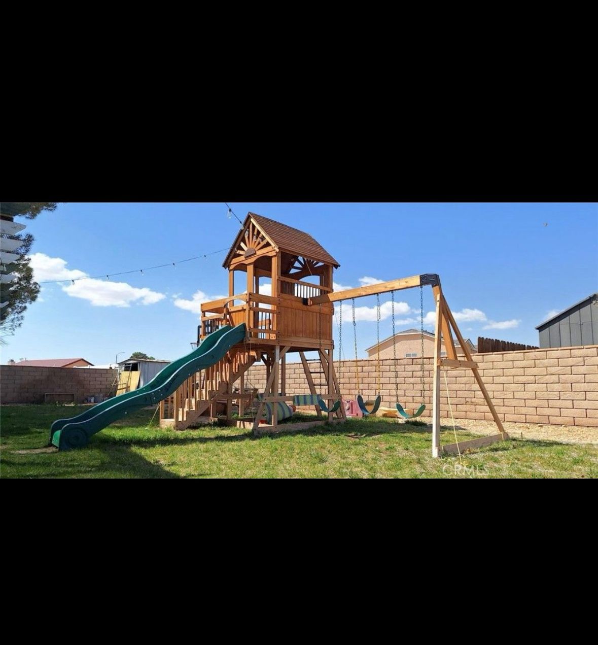 Outdoor Playset
