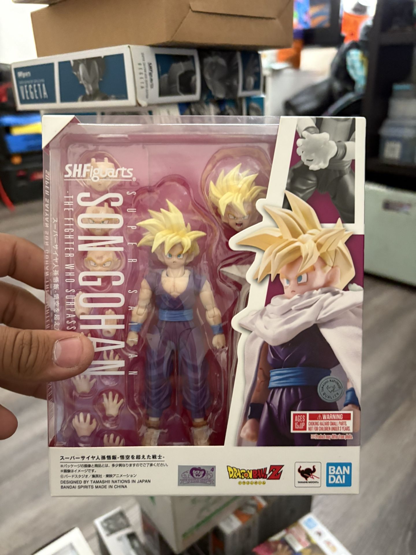 Teen Gohan SH Figuarts