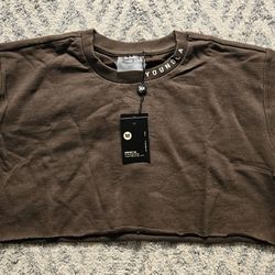 Youngla Super Cropped Tee - Women's Medium