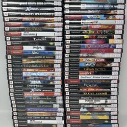 Sony PlayStation 2 PS2 Games 