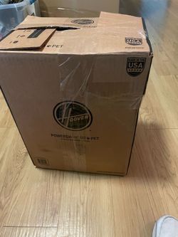 Hoover PowerDash GO Pet+ Portable Spot Carpet and Upholstery Cleaner