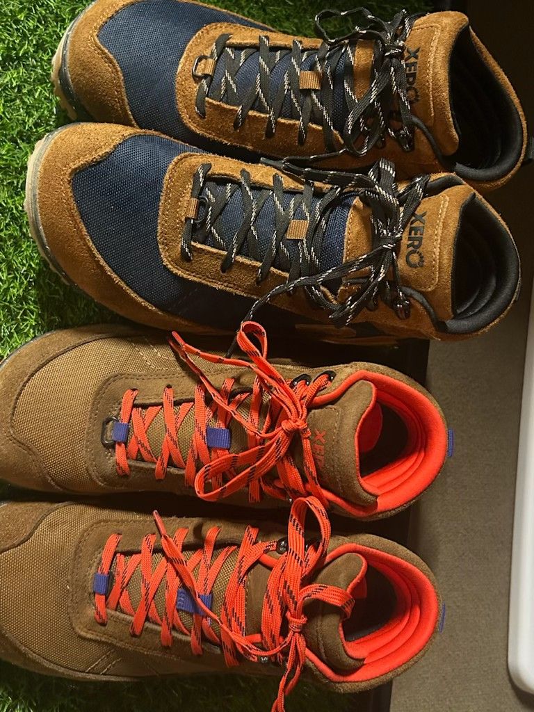 Xero Ridgeway Hiking boots
Mens 9.5
Womens 8.5