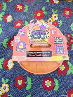 RMS Mystery Dumpling Trick-or-Treat Candy Corn Scented Squishy NEW