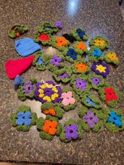 Crochet circles