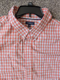 Orange 3XB Dress Shirt