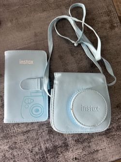 Fujifilm Instax Mini 7+ Instant Camera with Case & Photo Album