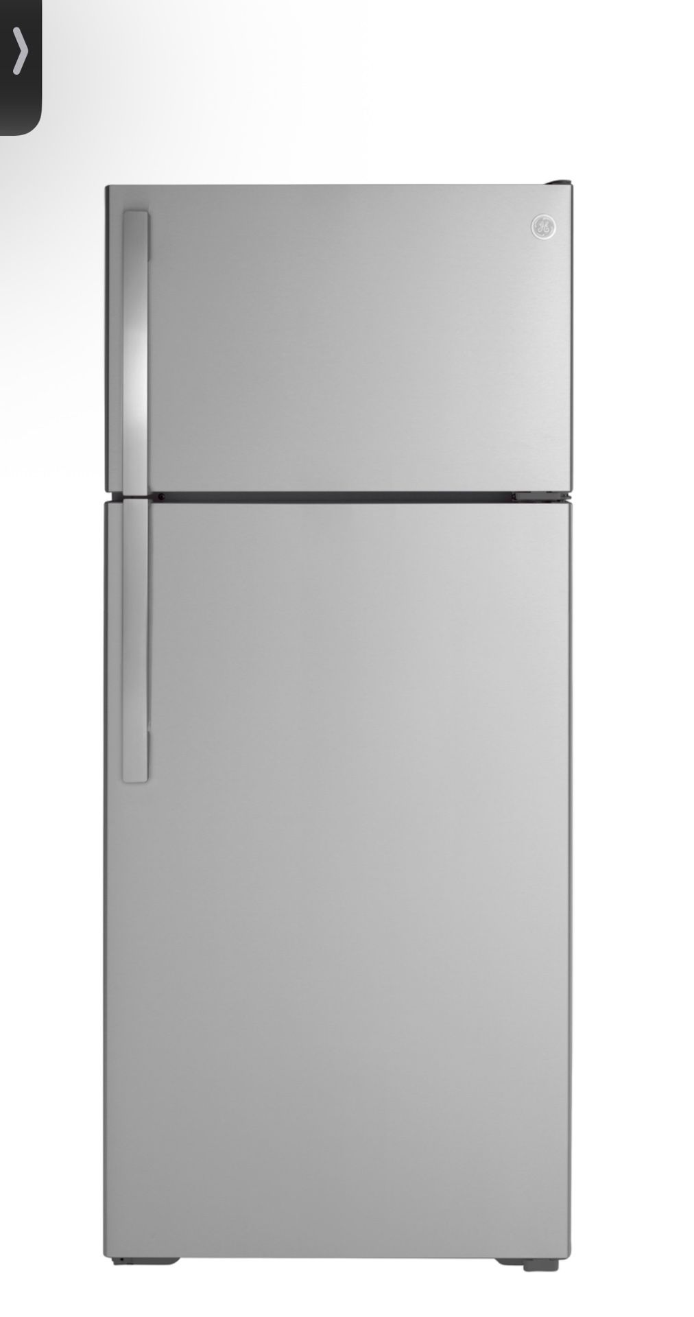 17.5 cu. ft. Top Freezer Refrigerator in Stainless Steel, ENERGY STAR