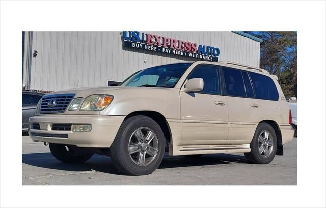 2006 Lexus LX 470