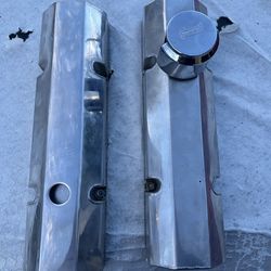 Aluminum Valve Covers (350 Chevy)