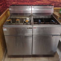 Commercial Fryer 