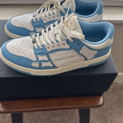 Amiri Skel-Top Low ‘Power Blue/White’