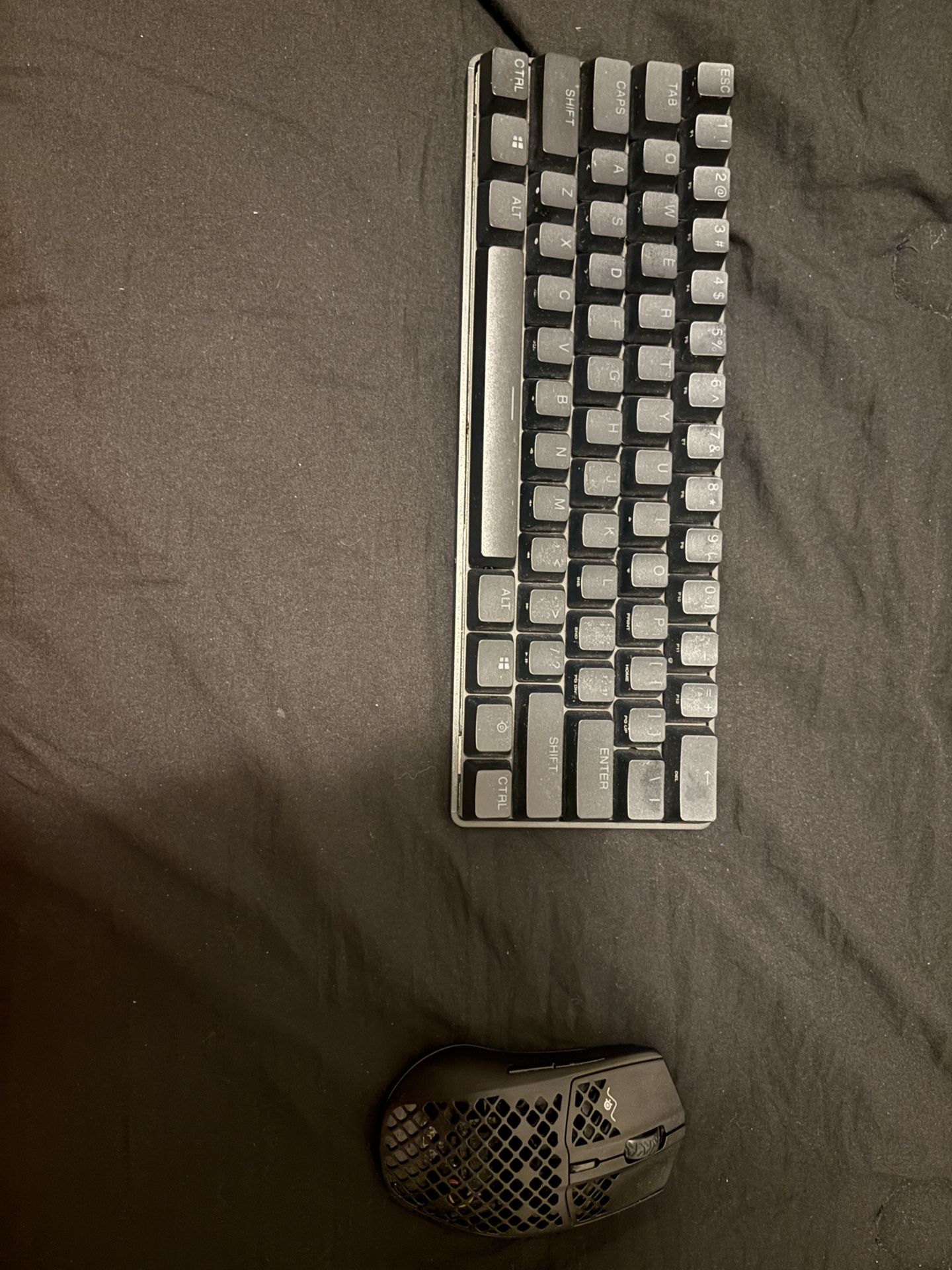 Steel series Keybored And Mouse