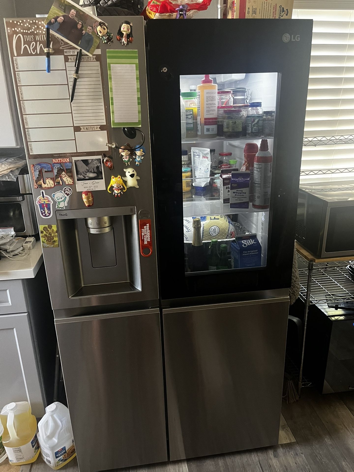 LG Side-by-side Refrigerator