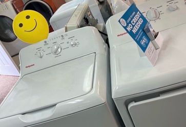 Large capacity washer and dryer deals