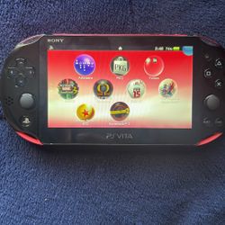 Sony Playstation Vita  ( Hacked) 