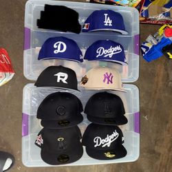 New Era Caps Fitted Brand New