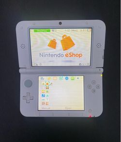 White 3DS XL