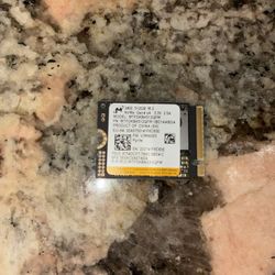 Micron 512 M.2 2230 SSD