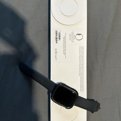 Apple Watch Series 8 With Charger, Case, And Sports Band